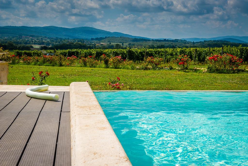 Agriturismo La Segolina Colle Val D'Elsa Luaran gambar