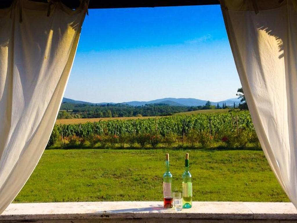 Agriturismo La Segolina Colle Val D'Elsa Luaran gambar