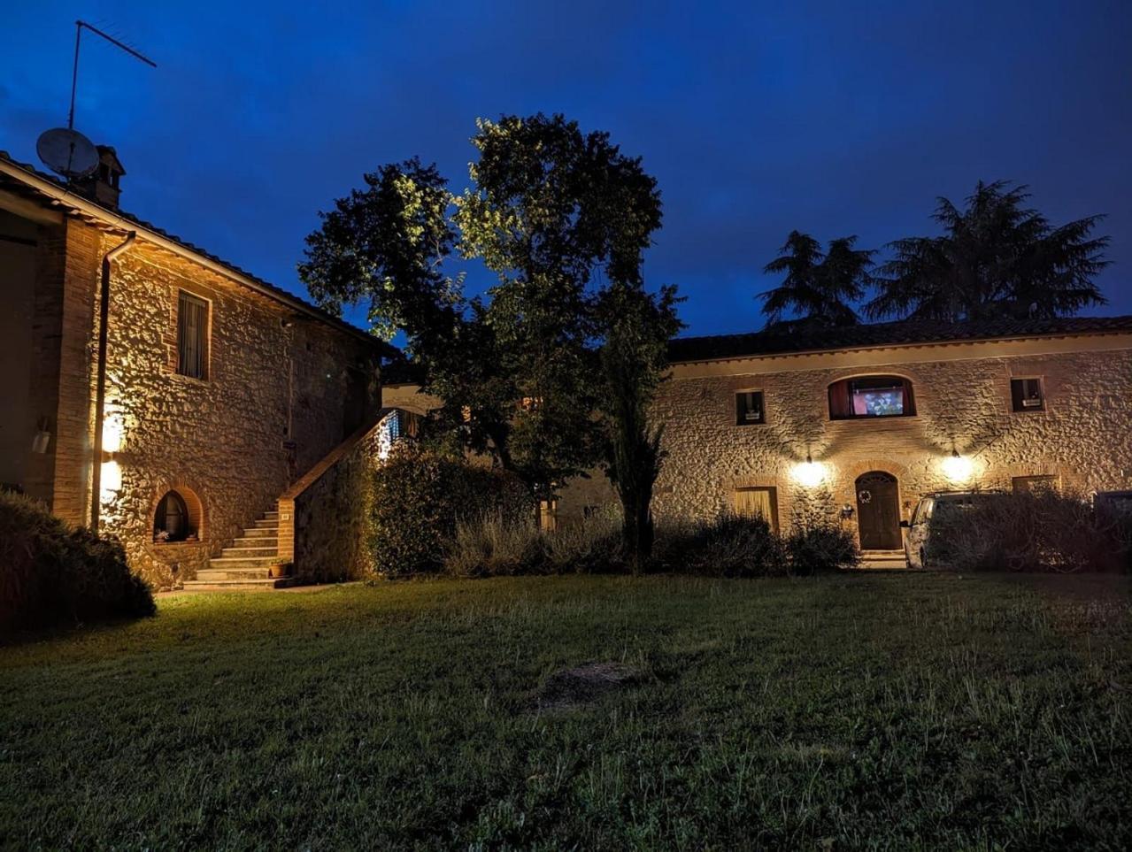 Agriturismo La Segolina Colle Val D'Elsa Luaran gambar