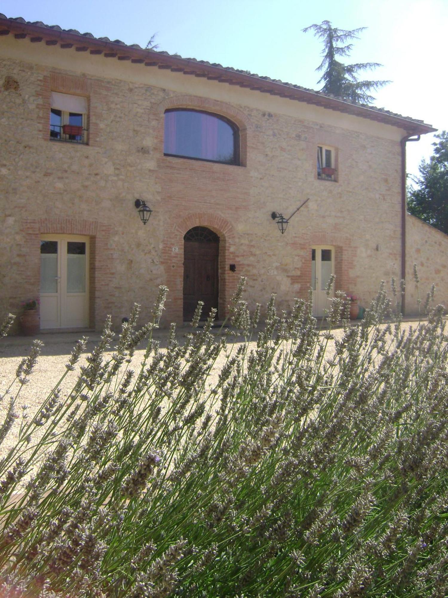 Agriturismo La Segolina Colle Val D'Elsa Luaran gambar