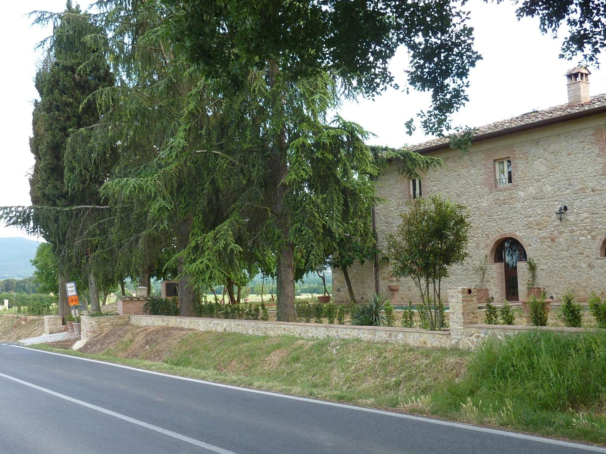 Agriturismo La Segolina Colle Val D'Elsa Luaran gambar