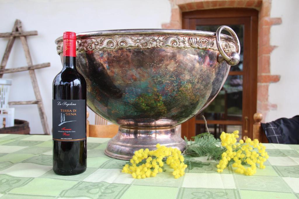 Agriturismo La Segolina Colle Val D'Elsa Luaran gambar
