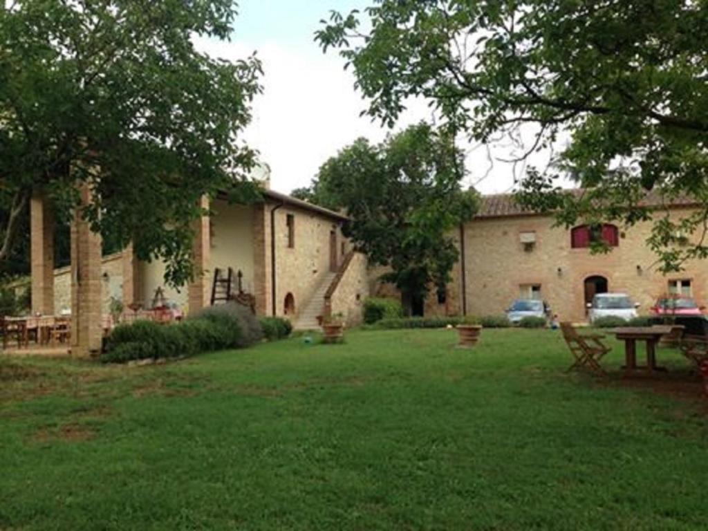 Agriturismo La Segolina Colle Val D'Elsa Luaran gambar