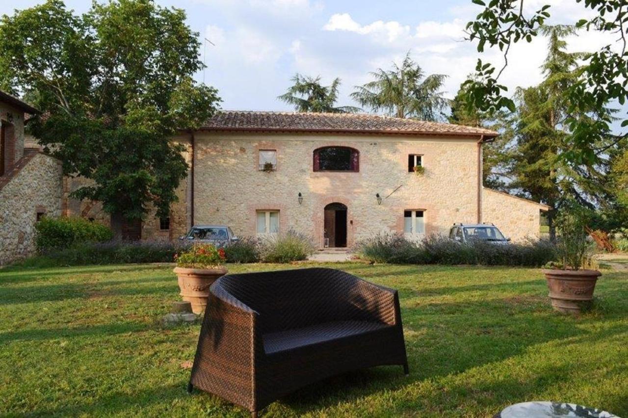 Agriturismo La Segolina Colle Val D'Elsa Luaran gambar