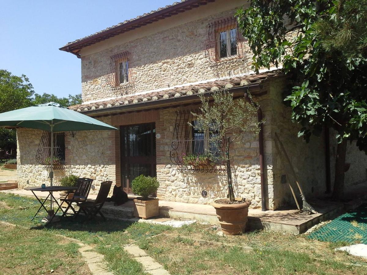 Agriturismo La Segolina Colle Val D'Elsa Luaran gambar